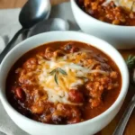Crockpot Pumpkin Chili Recipe