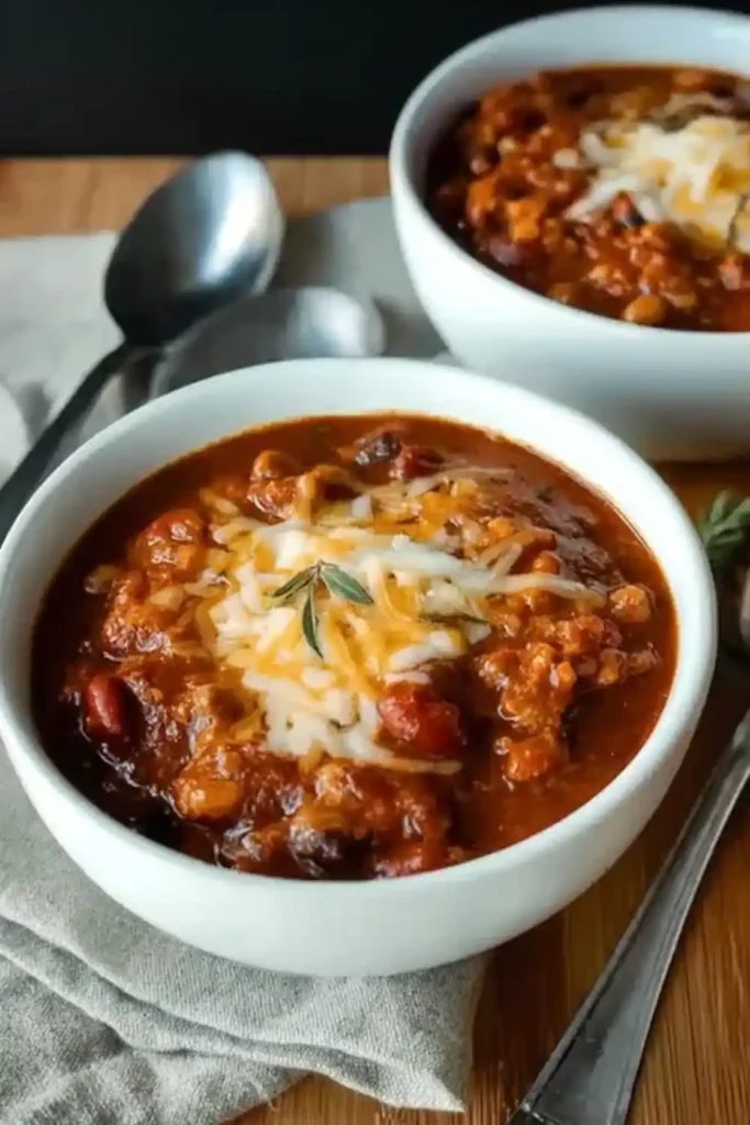 Crockpot Pumpkin Chili Recipe