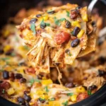Easy Chicken Enchiladas Casserole