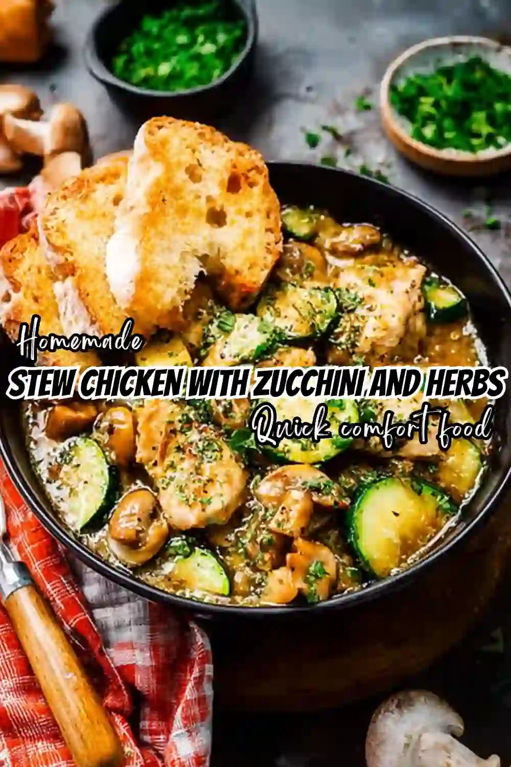Easy Chicken Stew