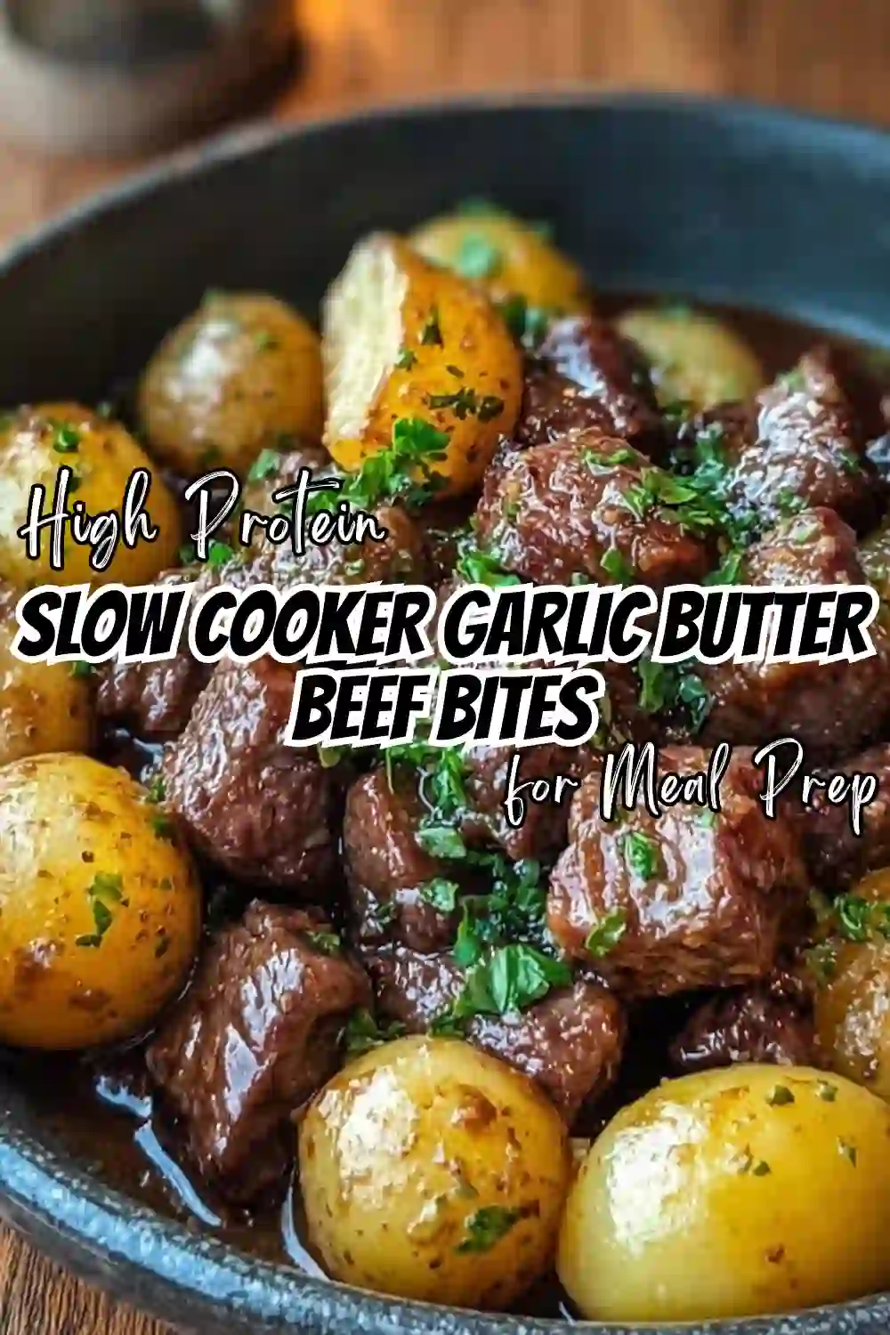 Garlic Butter Beef Bites