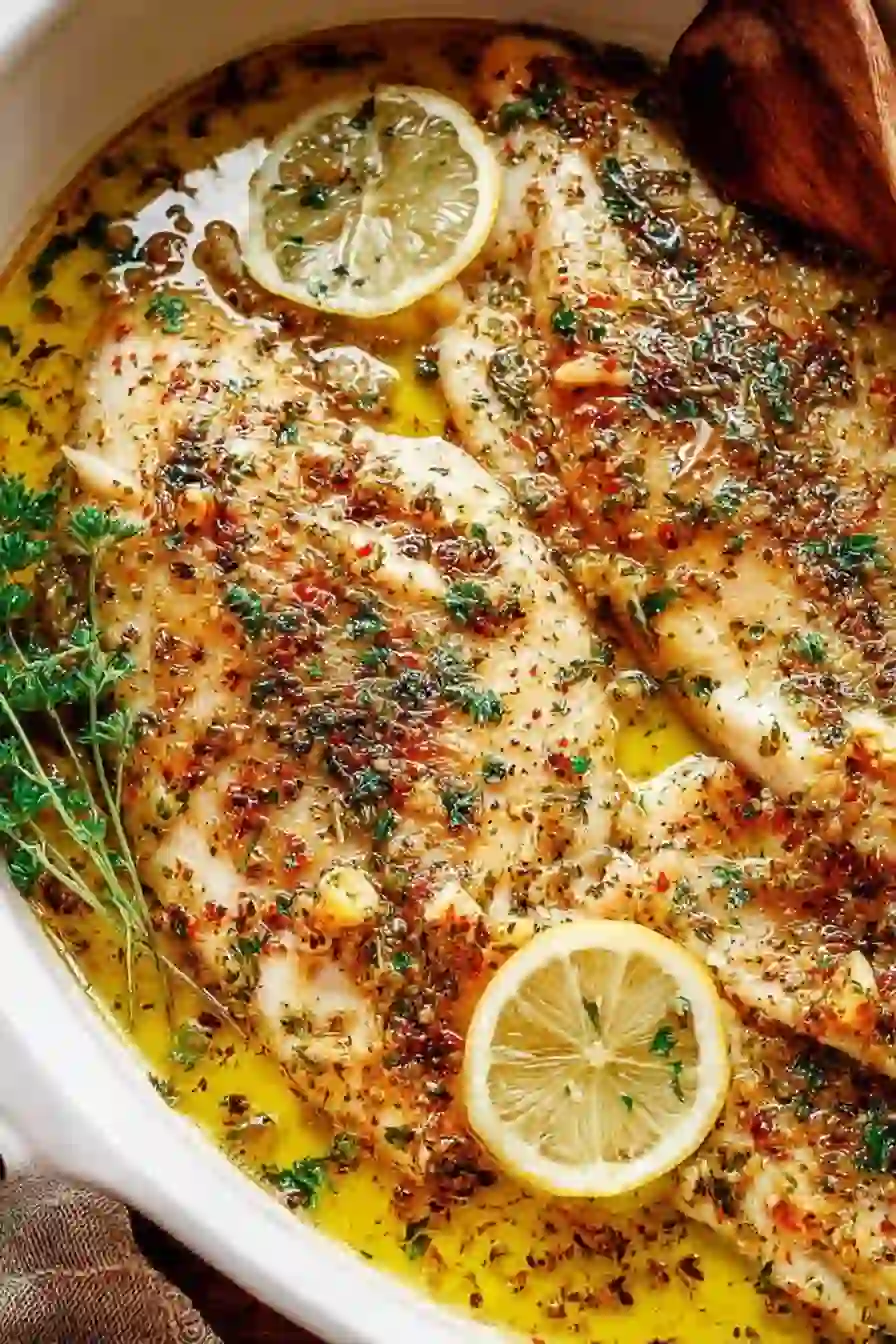 Garlic Butter Oven Baked Tilapia Recipe You’ll Love