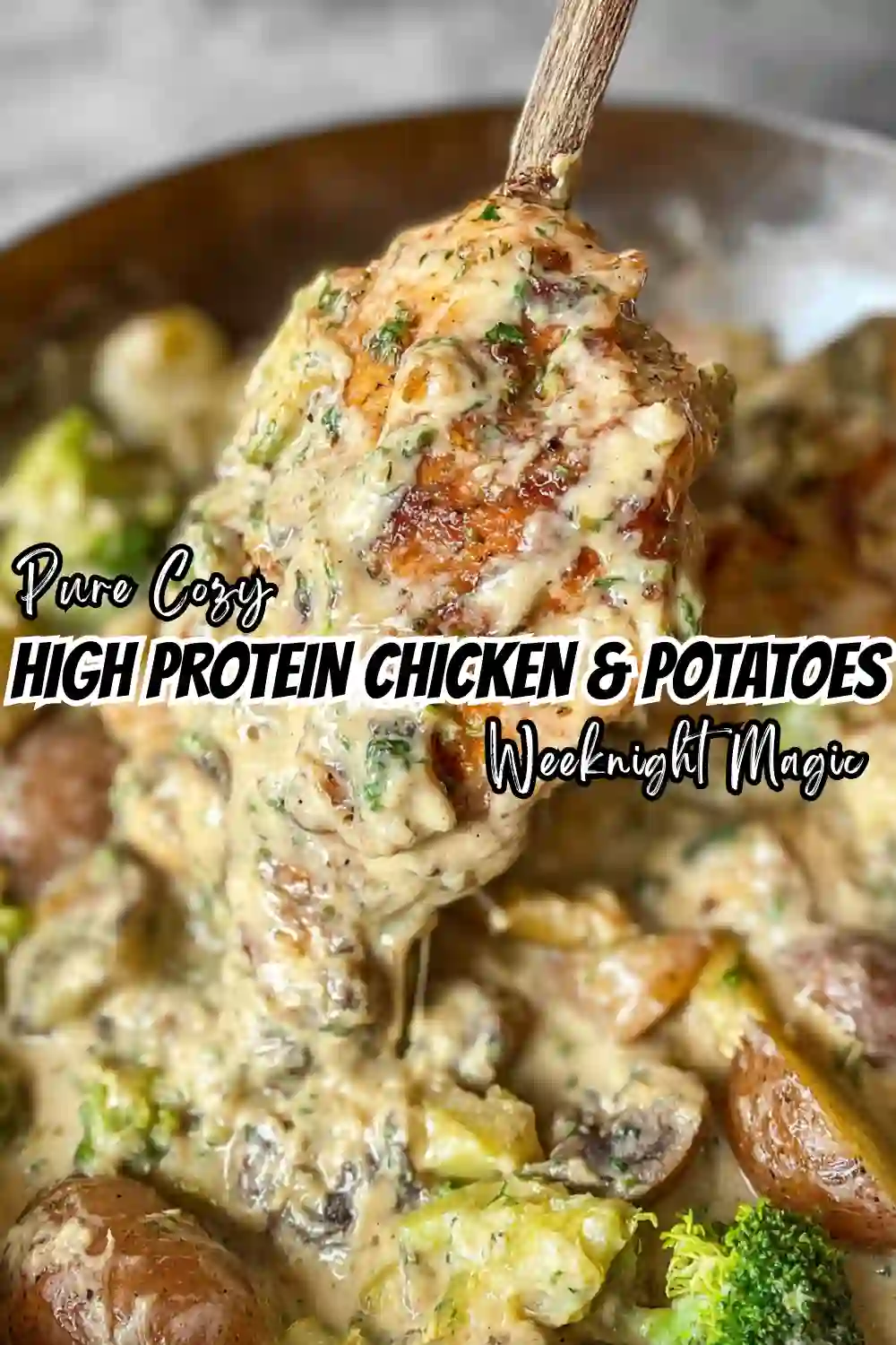 Garlic Parmesan Chicken and Potatoes