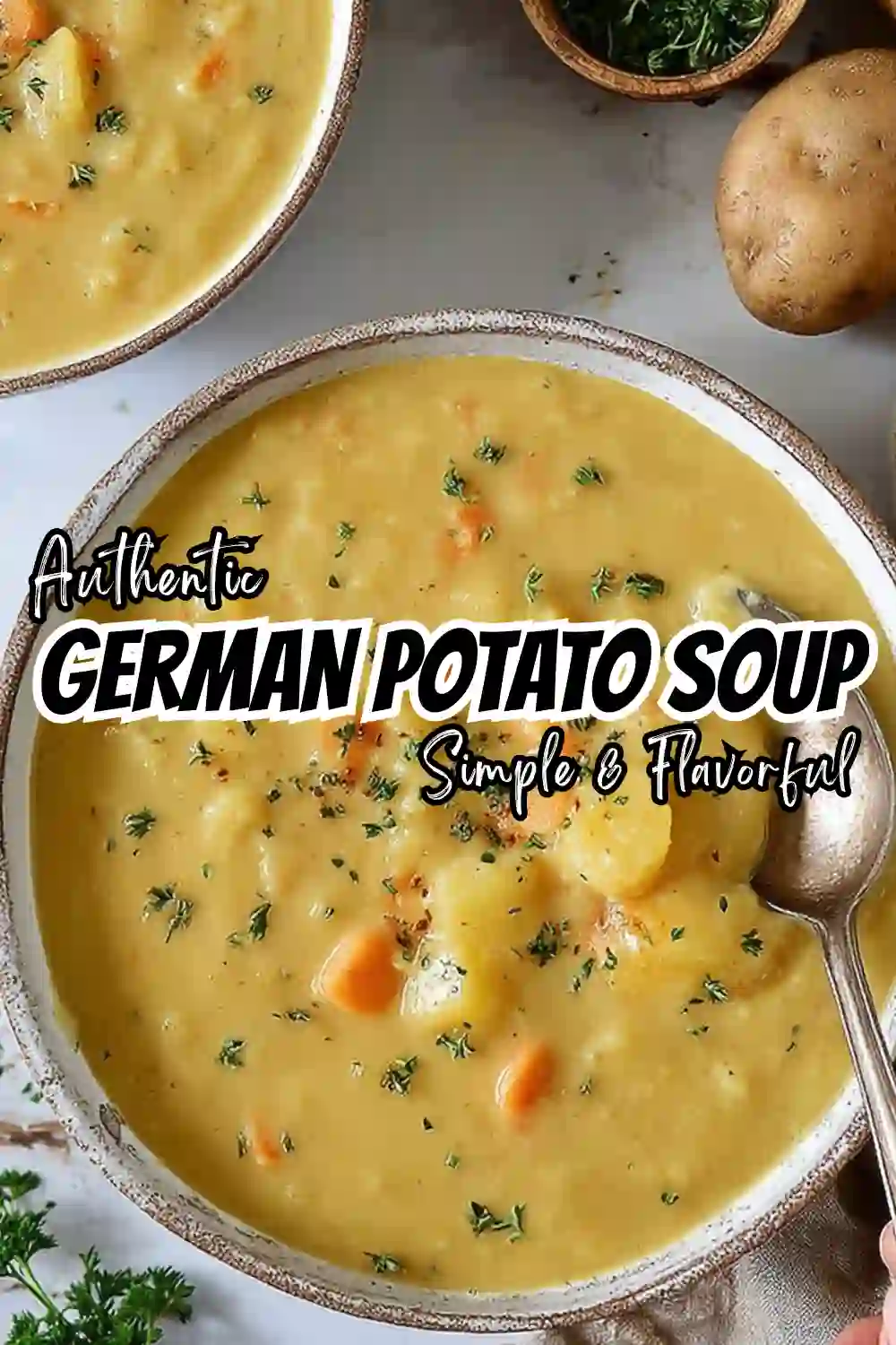 German Potato Soup