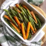 Green Beans and Carrots Recipe