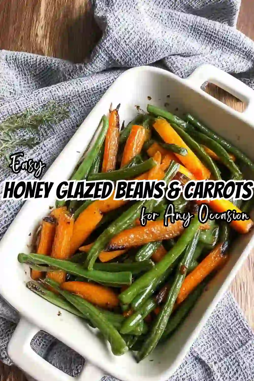Green Beans and Carrots Recipe