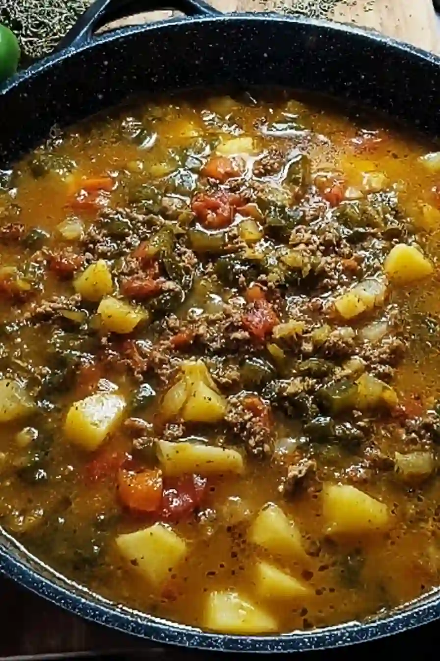 New Mexico Green Chile Stew Recipe: Authentic Comfort Food