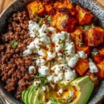 Ground Beef Hot Honey Bowl Recipe