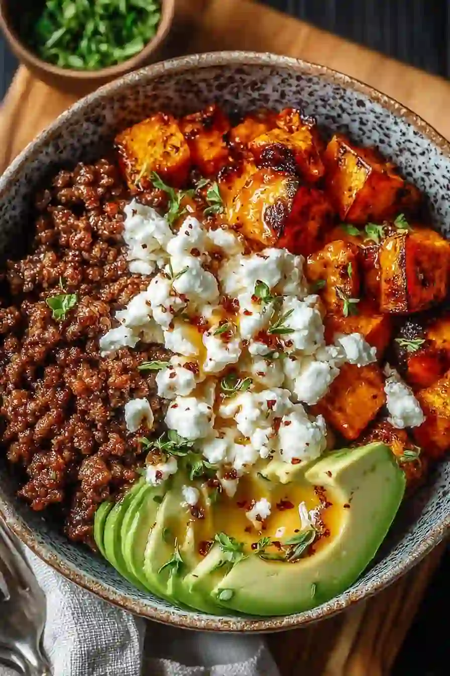 Ground Beef Hot Honey Bowl Recipe: Sweet, Spicy, and Protein-Packed
