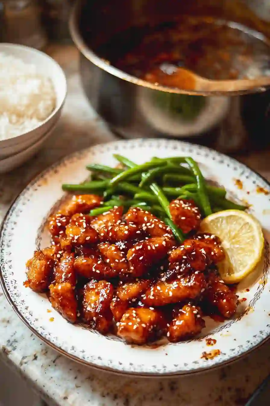 Healthy Sesame Chicken Recipe: Better Than Takeout at Home