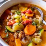 Hearty Turkey Vegetable Soup Recipe for Healthy Comfort 4 Hearty Turkey Vegetable Soup Recipe