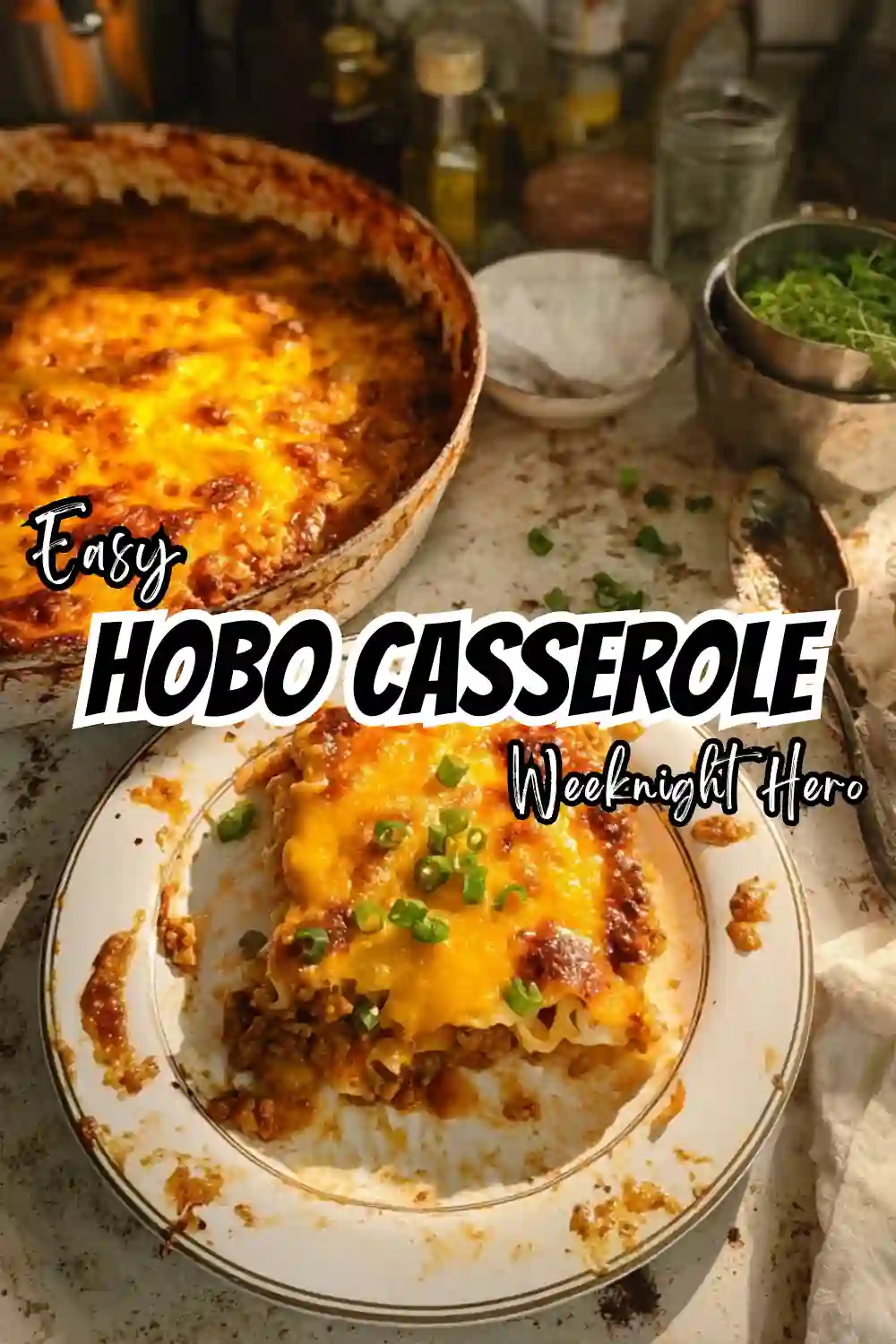 Hobo Casserole Recipe