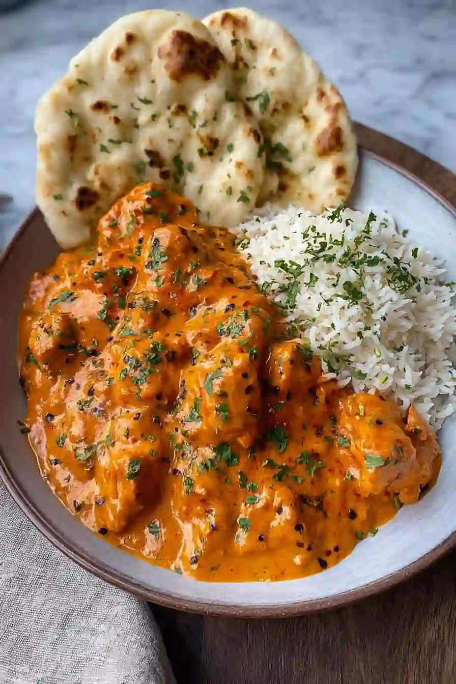 Quick & Easy Homemade Butter Chicken Recipe – Creamy Comfort in 45 Minutes