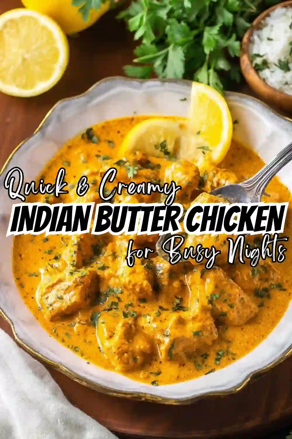 Indian Butter Chicken