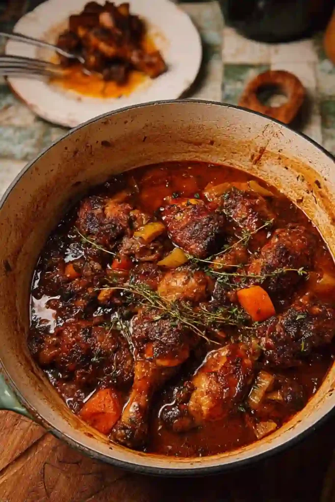 Jamaican Brown Stew Chicken Recipe