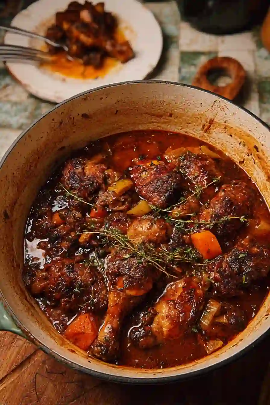 The Best Jamaican Brown Stew Chicken Recipe Ever