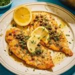 Lemon Chicken Piccata Recipe
