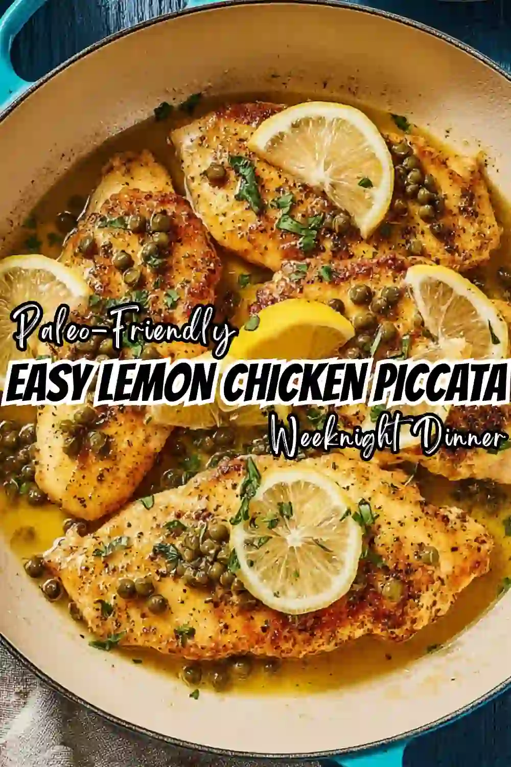 Lemon Chicken Piccata Recipe