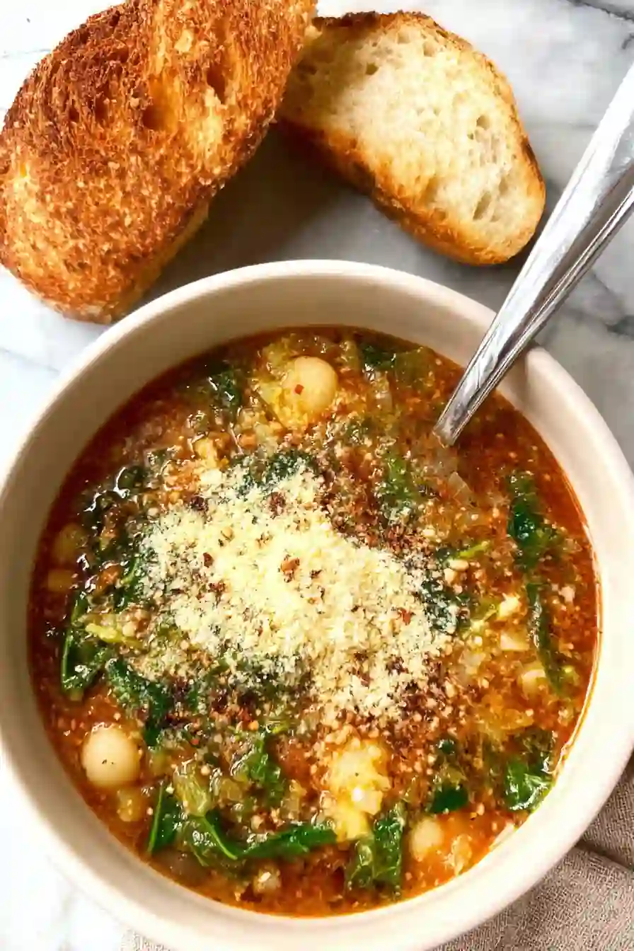 Easy Longevity Soup Recipe Inspired by Blue Zones