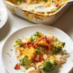 Low Carb Chicken Casserole