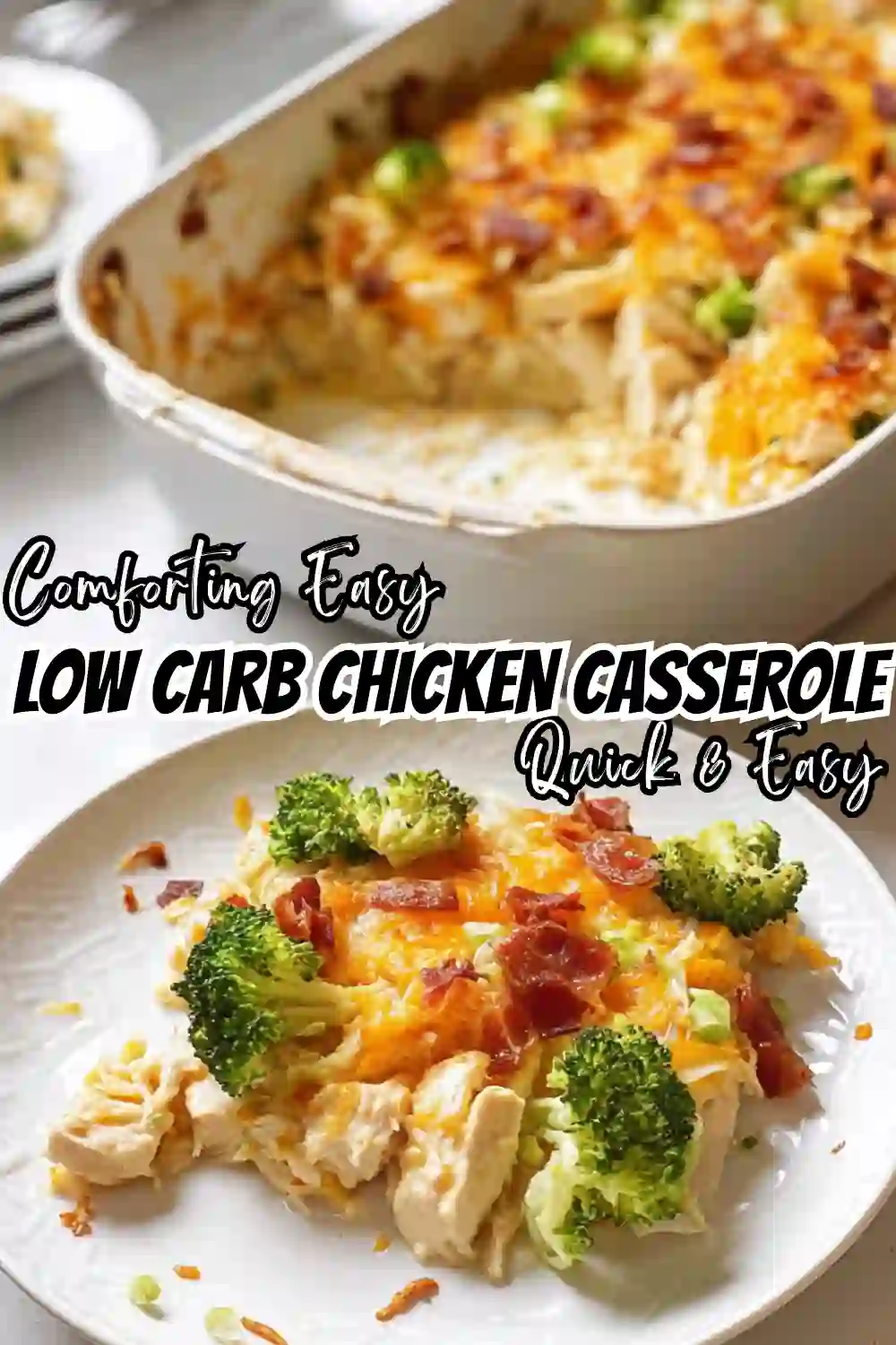 Low Carb Chicken Casserole