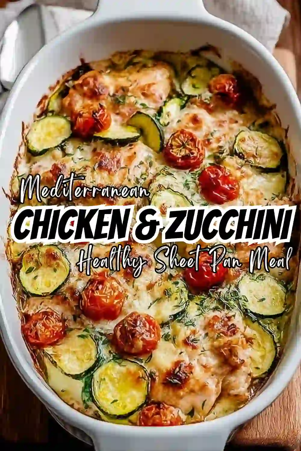 Mediterranean Chicken Zucchini Bake – Healthy, Flavorful & Easy! 5 Mediterranean Chicken Zucchini
