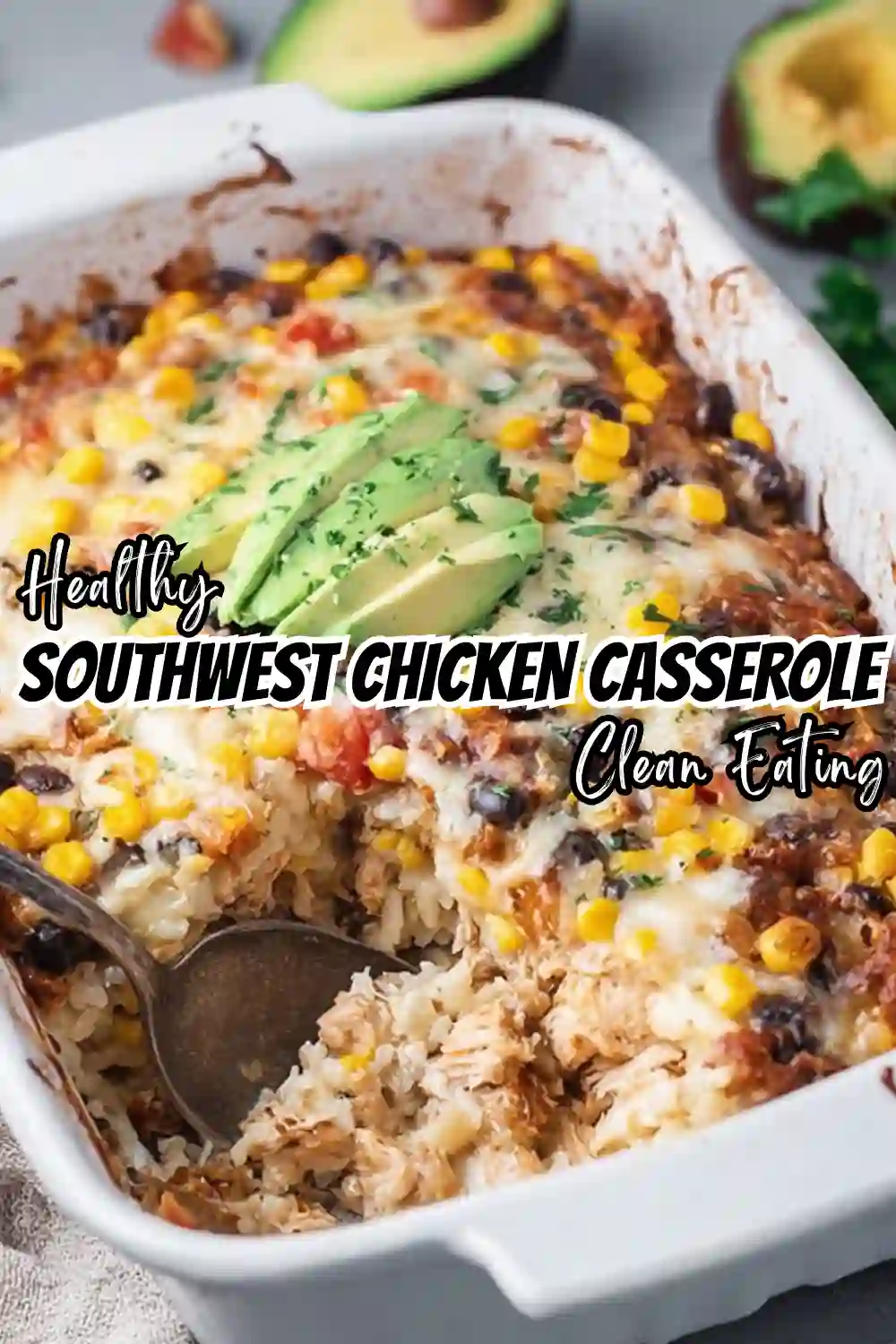 Mexican Chicken Casserole Recipe