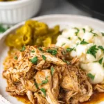 Mississippi Chicken in the Crockpot