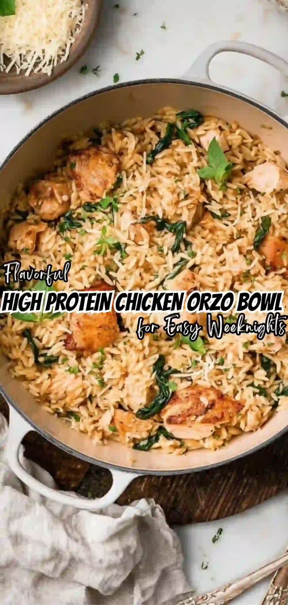 One Pot Chicken Orzo 1 scaled