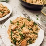 One Pot Chicken Orzo