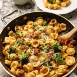Orecchiette with Sausage and Broccoli Recipe