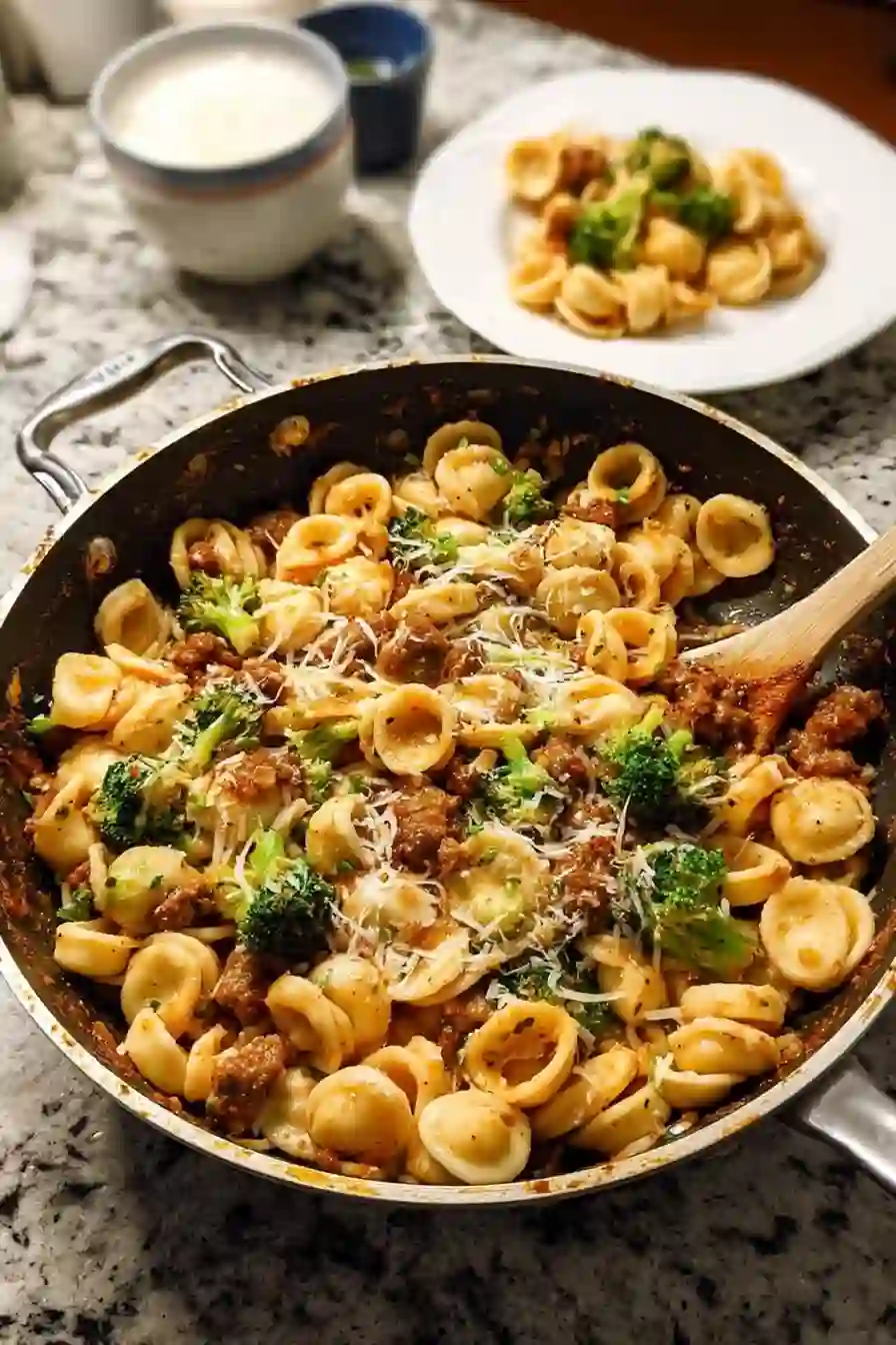 Orecchiette with Sausage and Broccoli Recipe for Easy Weeknight Dinners