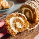 Pumpkin Roll Recipe