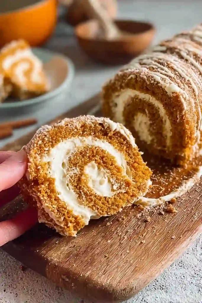 Pumpkin Roll Recipe