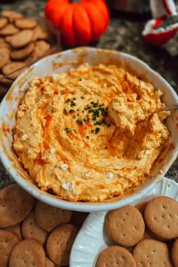 Pumpkin Spice Whip Dip