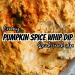Pumpkin Spice Whip Dip