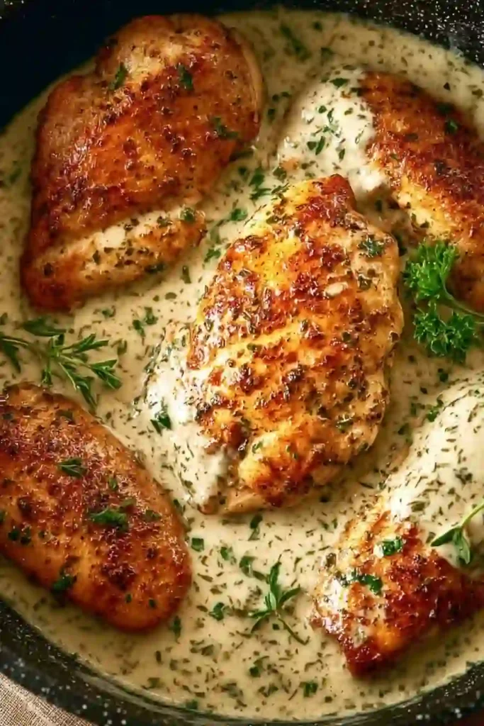 Ranch Chicken Crock Pot