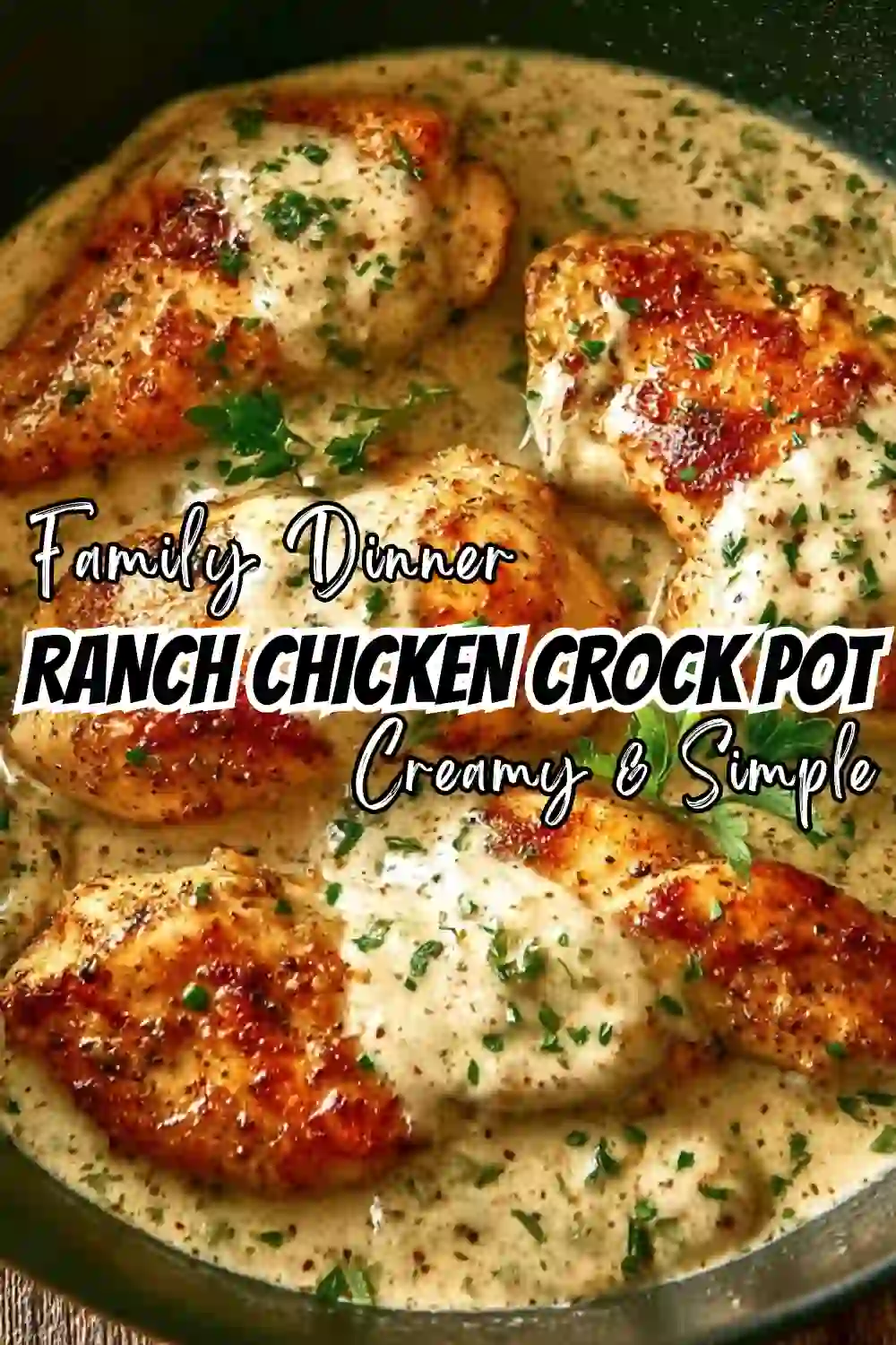 Ranch Chicken Crock Pot