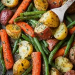 Roasted Vegetables with Garlic and Herbs