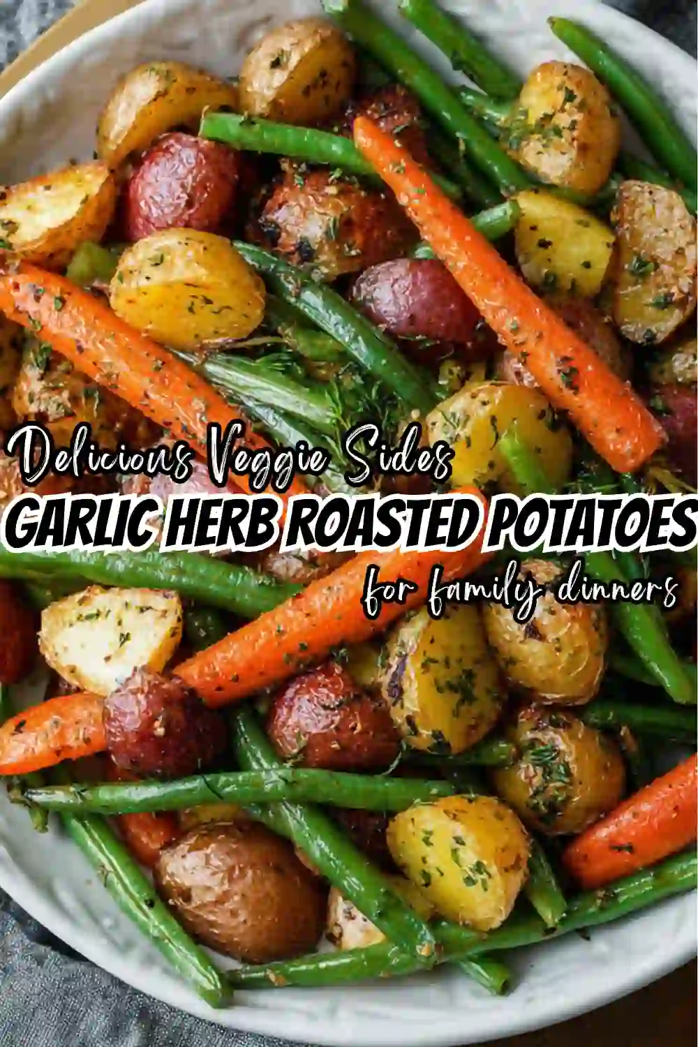 Roasted Vegetables with Garlic and Herbs recipe