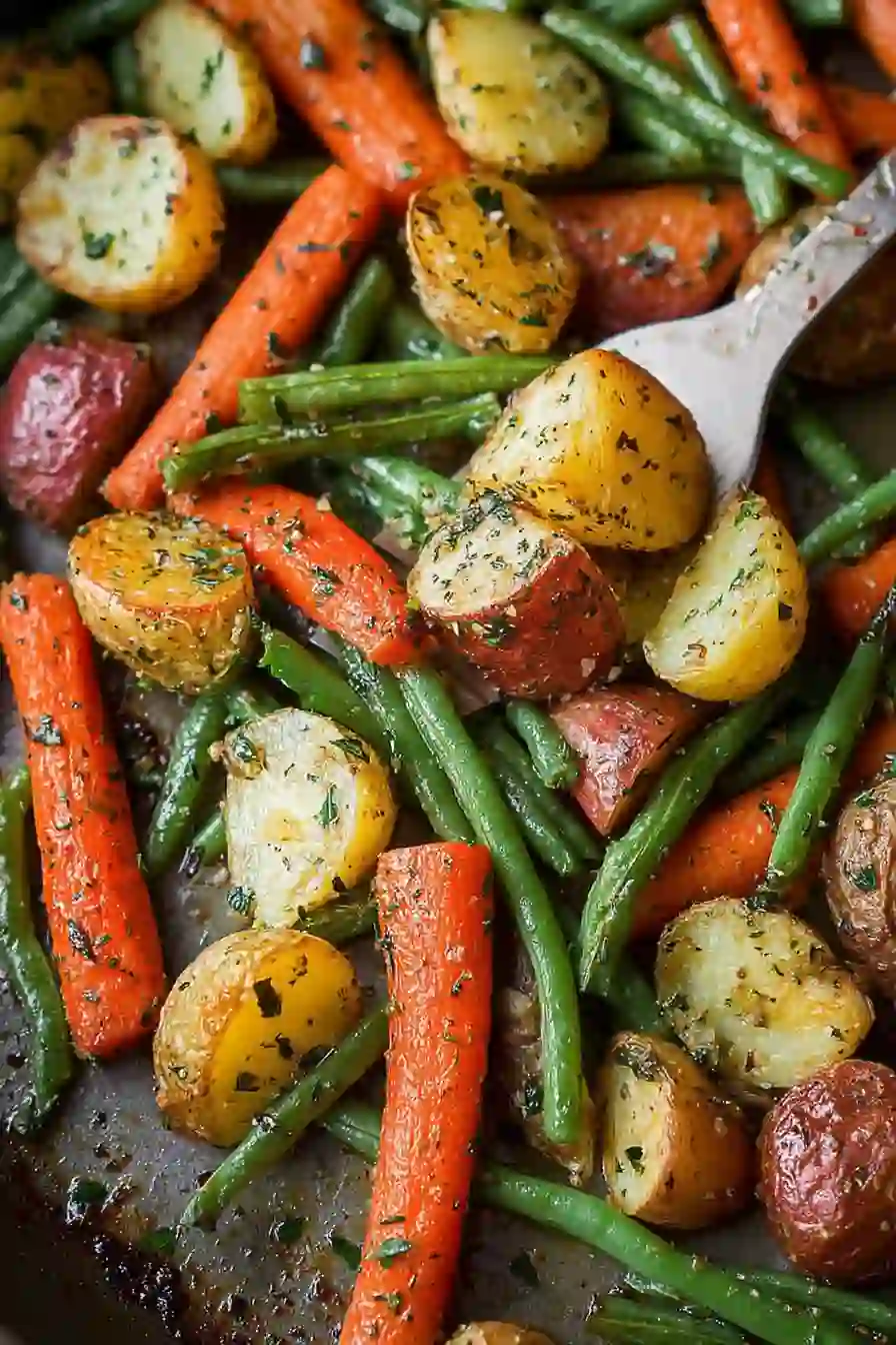 Roasted Vegetables with Garlic and Herbs: The Perfect Side Dish