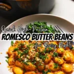 Romesco Butter Beans