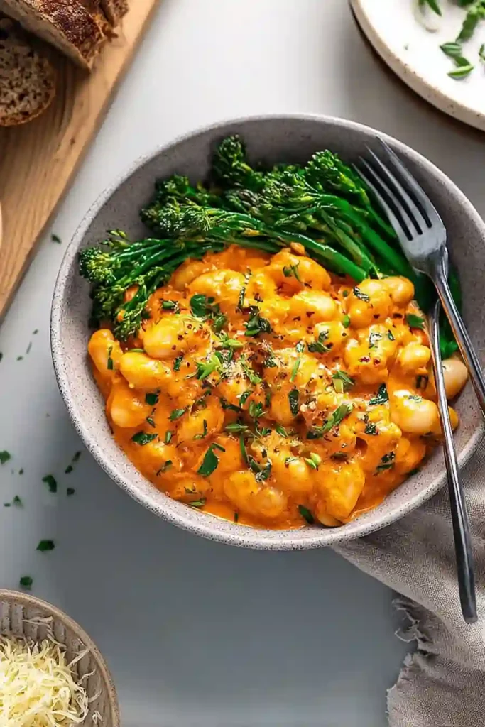 Romesco Butter Beans