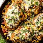 Santa Fe Chicken Skillet
