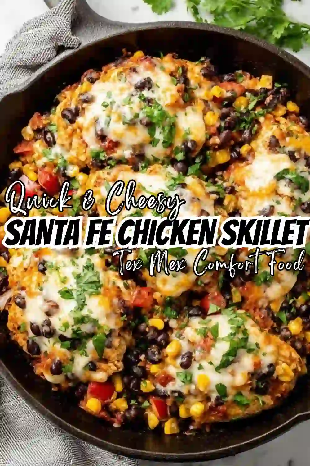 Santa Fe Chicken Skillet