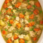 Cozy Slow Cooker Chicken Stew Recipe for Fall Nights 4 Slow Cooker Chicken Stew Recipe