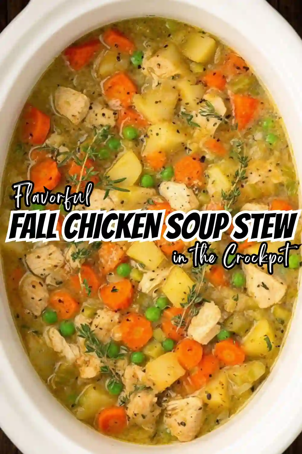 Cozy Slow Cooker Chicken Stew Recipe for Fall Nights 5 Slow Cooker Chicken Stew Recipe