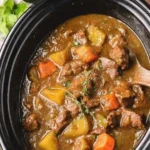 Slow Cooker Guinness Beef Stew Recipe