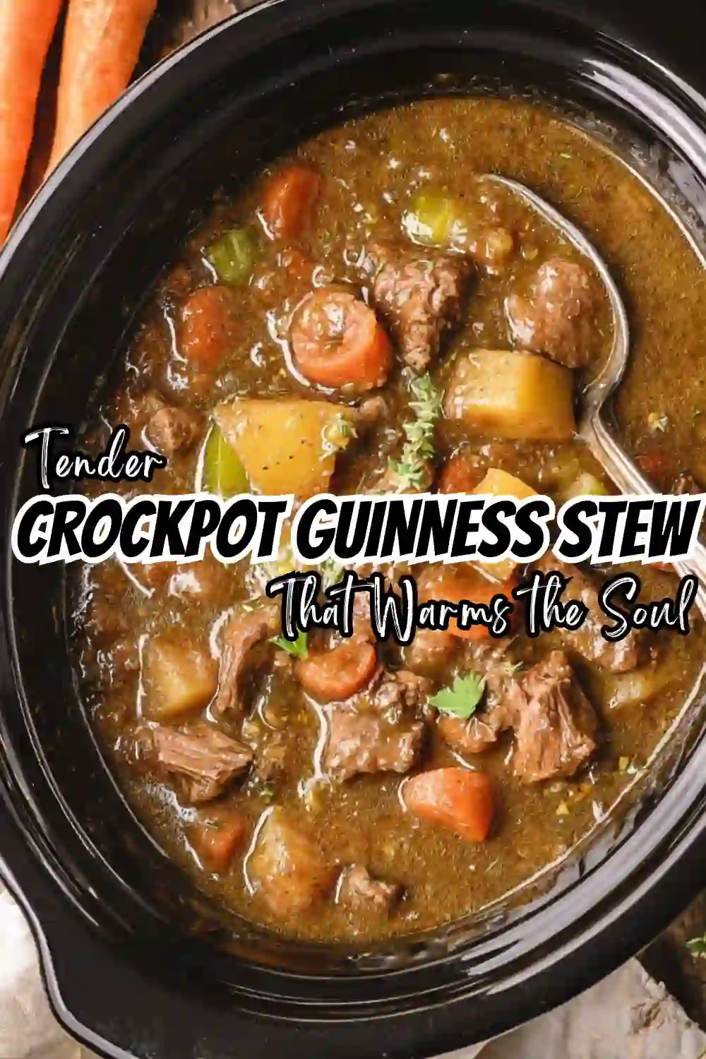 Slow Cooker Guinness Beef Stew