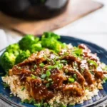 Slow Cooker Honey Garlic Chicken Recipe